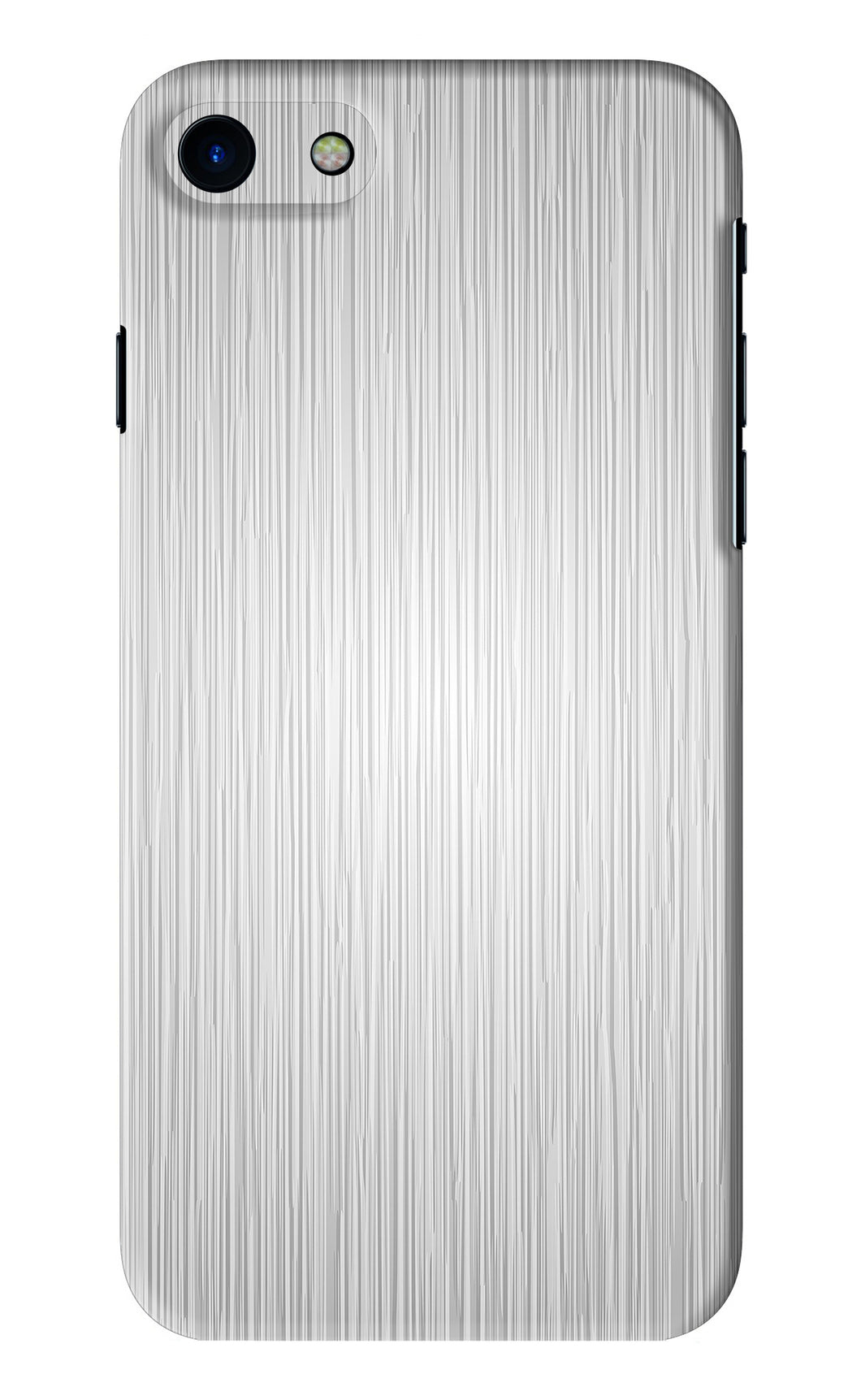 Wooden Grey Texture iPhone SE 2020 Back Skin Wrap