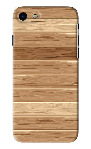 Wooden Vector iPhone SE 2020 Back Skin Wrap