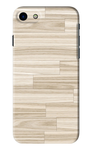 Wooden Art Texture iPhone SE 2020 Back Skin Wrap