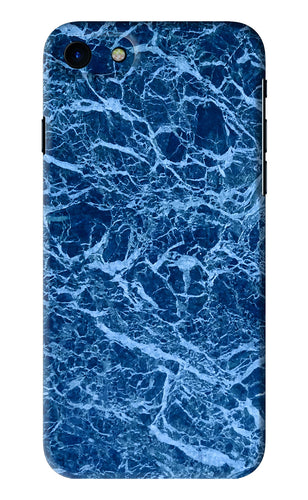 Blue Marble iPhone SE 2020 Back Skin Wrap