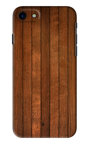 Wooden Artwork Bands iPhone SE 2020 Back Skin Wrap