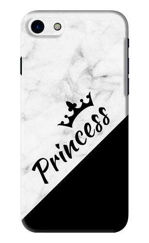 Princess iPhone SE 2020 Back Skin Wrap