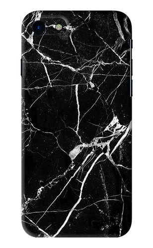 Black Marble Texture 2 iPhone SE 2020 Back Skin Wrap