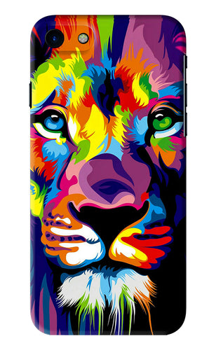 Lion iPhone SE 2020 Back Skin Wrap