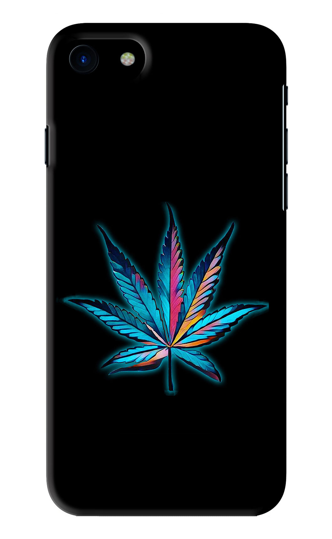 Weed iPhone SE 2020 Back Skin Wrap