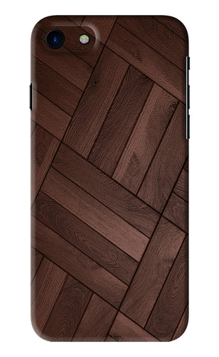Wooden Texture Design iPhone SE 2020 Back Skin Wrap