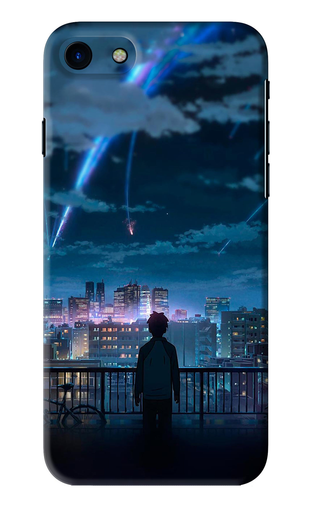 Anime iPhone SE 2020 Back Skin Wrap