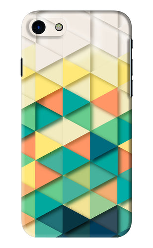 Abstract 1 iPhone SE 2020 Back Skin Wrap