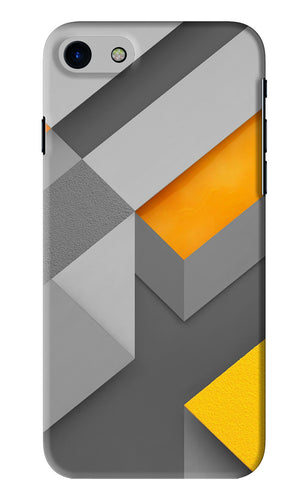 Abstract iPhone SE 2020 Back Skin Wrap