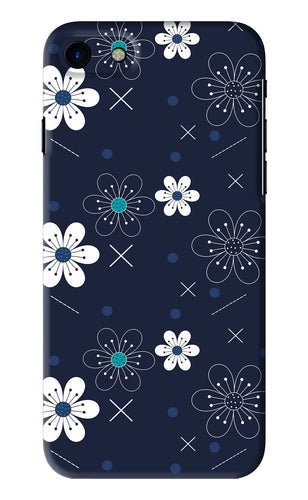 Flowers 4 iPhone SE 2020 Back Skin Wrap
