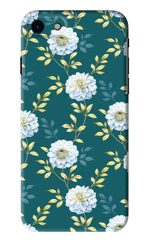Flowers 5 iPhone SE 2020 Back Skin Wrap