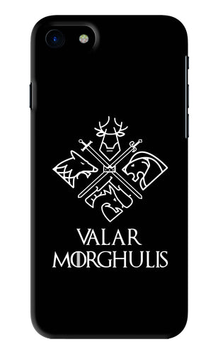 Valar Morghulis | Game Of Thrones iPhone SE 2020 Back Skin Wrap