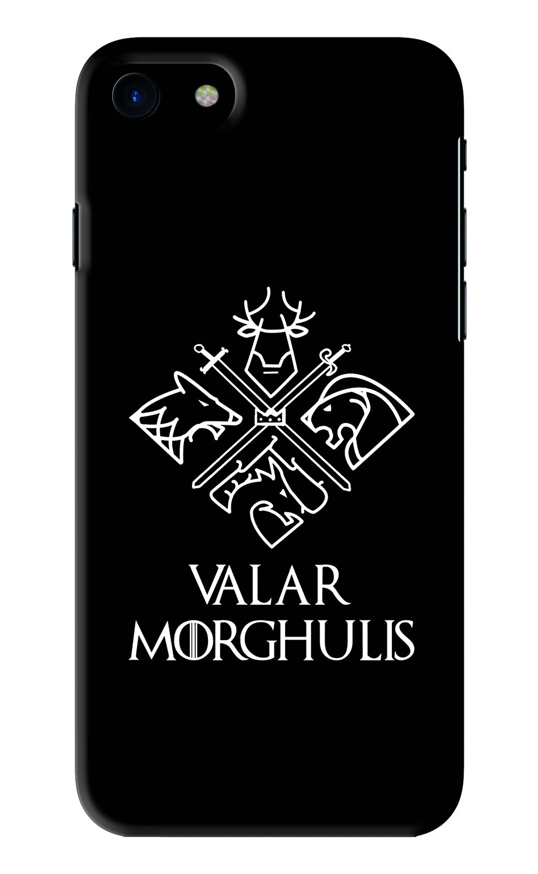 Valar Morghulis | Game Of Thrones iPhone SE 2020 Back Skin Wrap