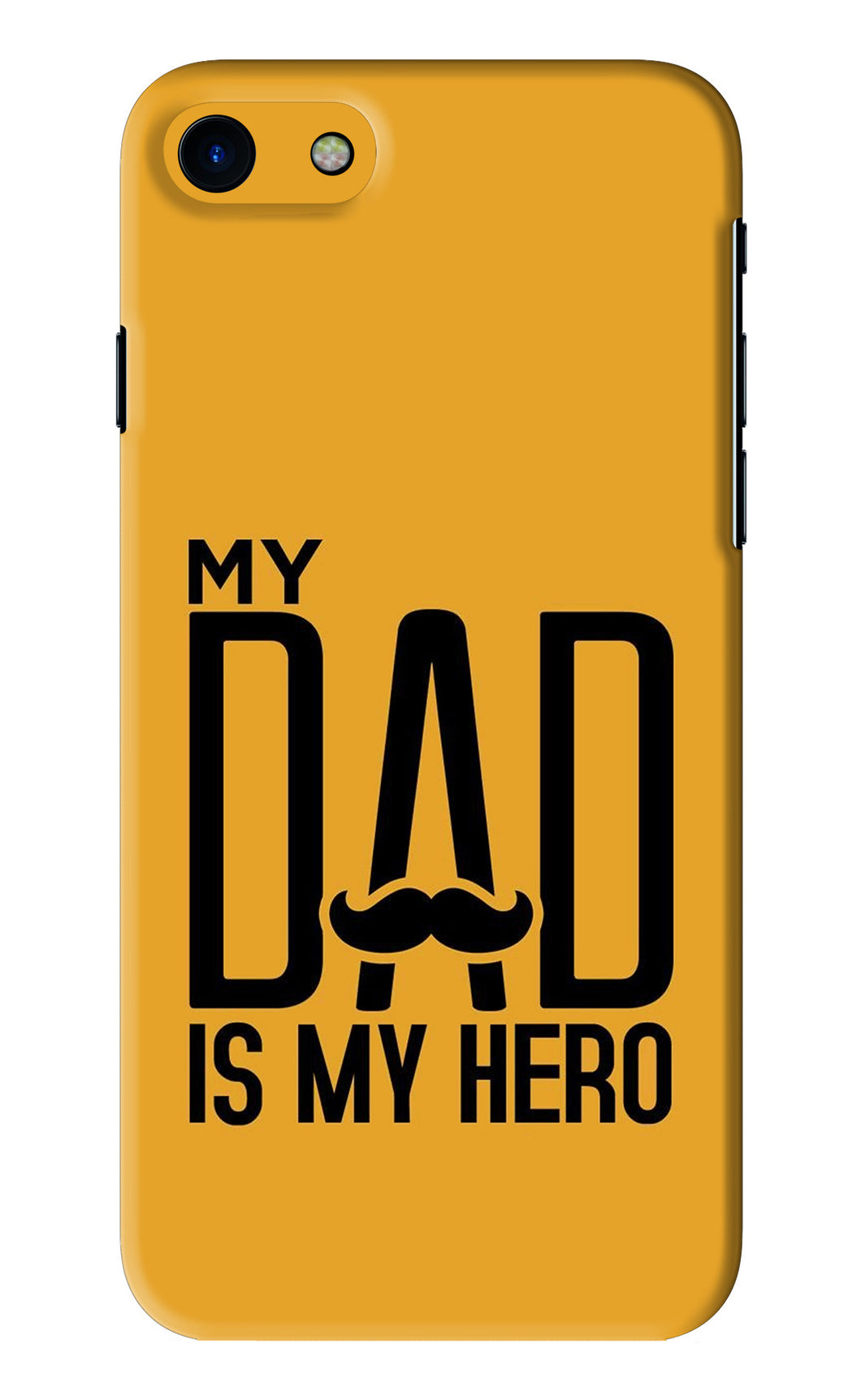 My Dad Is My Hero iPhone SE 2020 Back Skin Wrap