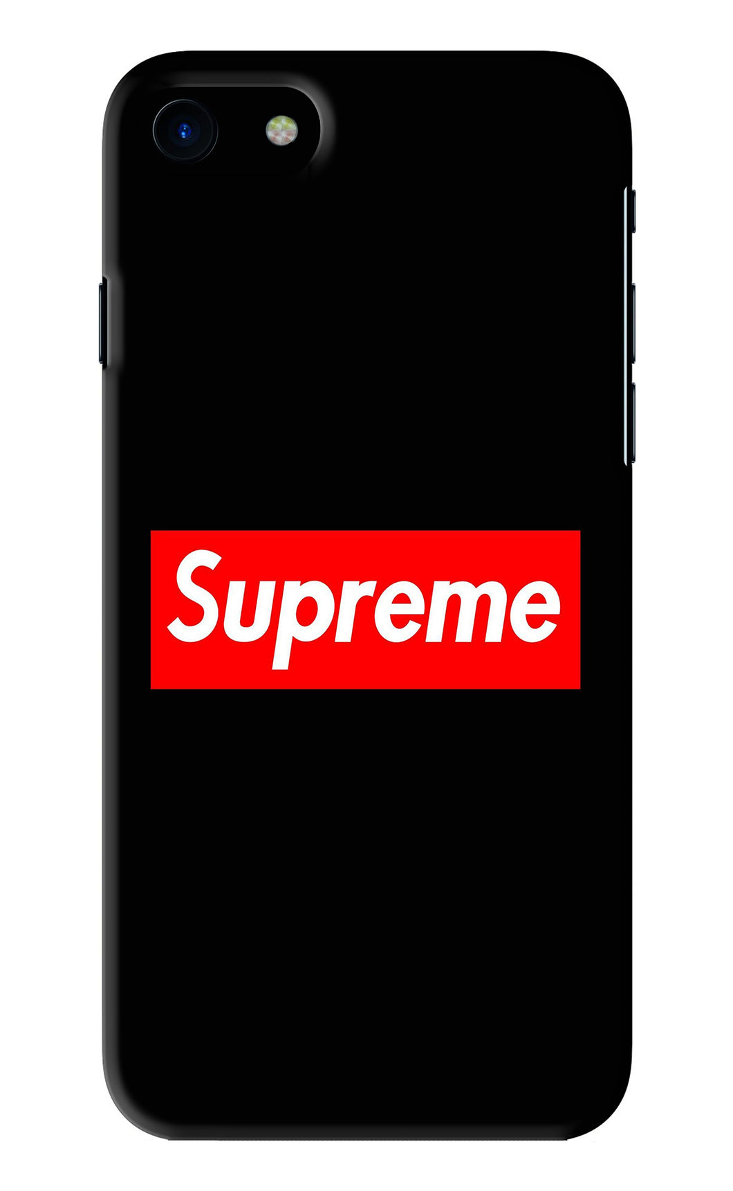 Red Supreme iPhone SE 2020 Case