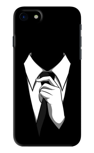 Black Tie iPhone SE 2020 Back Skin Wrap