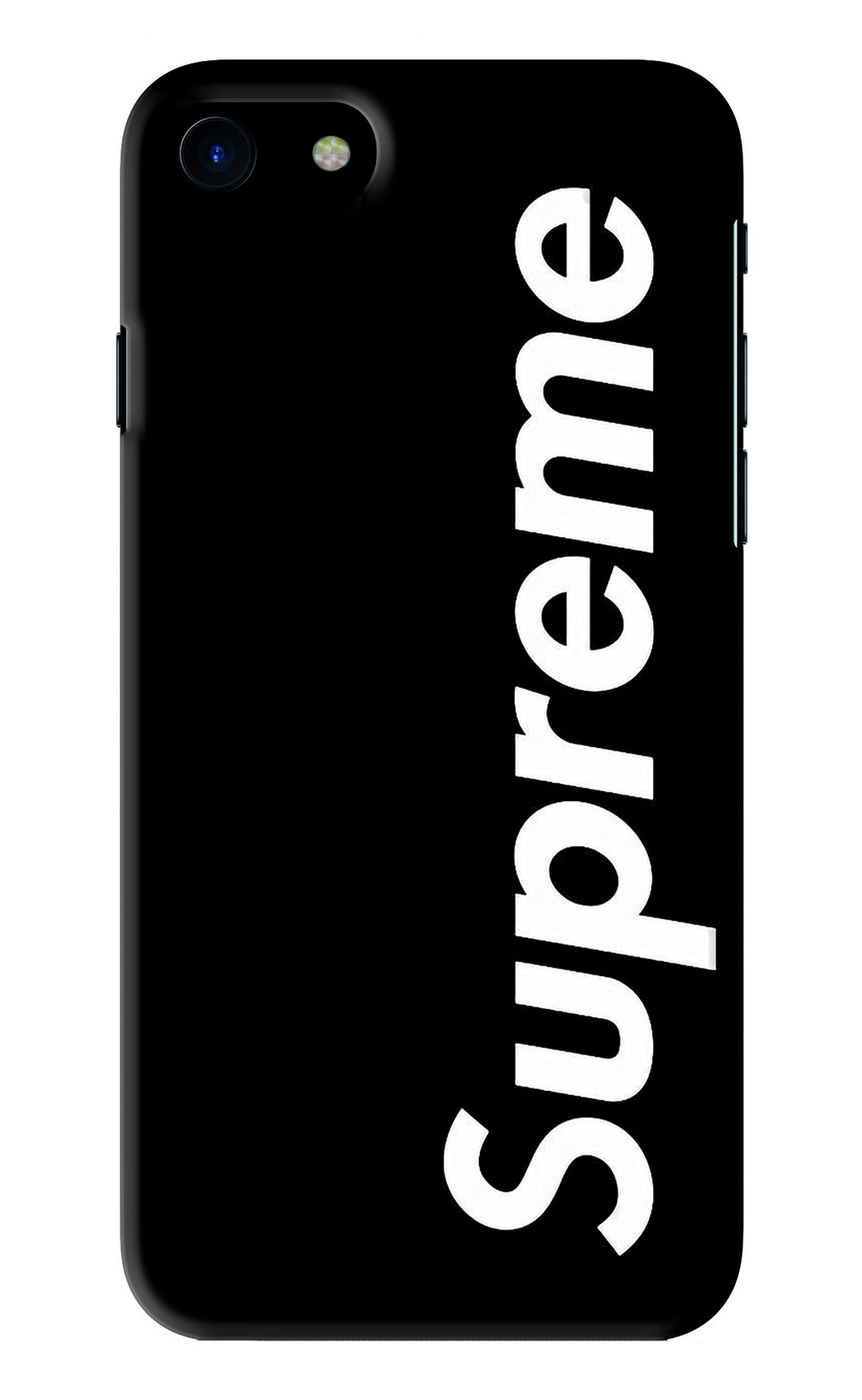 Supreme 1 iPhone SE 2020 Back Skin Wrap