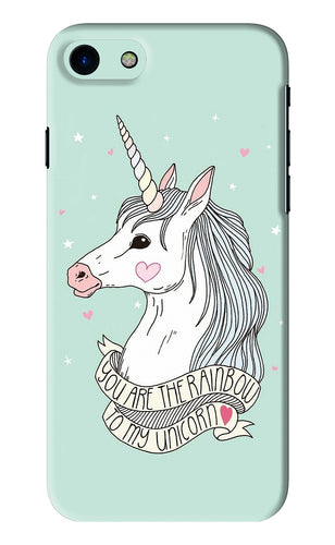 Unicorn Wallpaper iPhone SE 2020 Back Skin Wrap