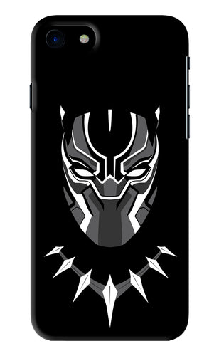 Black Panther iPhone SE 2020 Back Skin Wrap