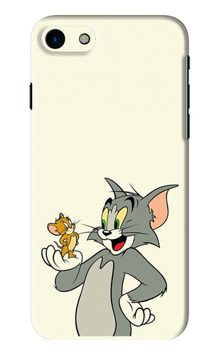 Tom & Jerry iPhone SE 2020 Back Skin Wrap
