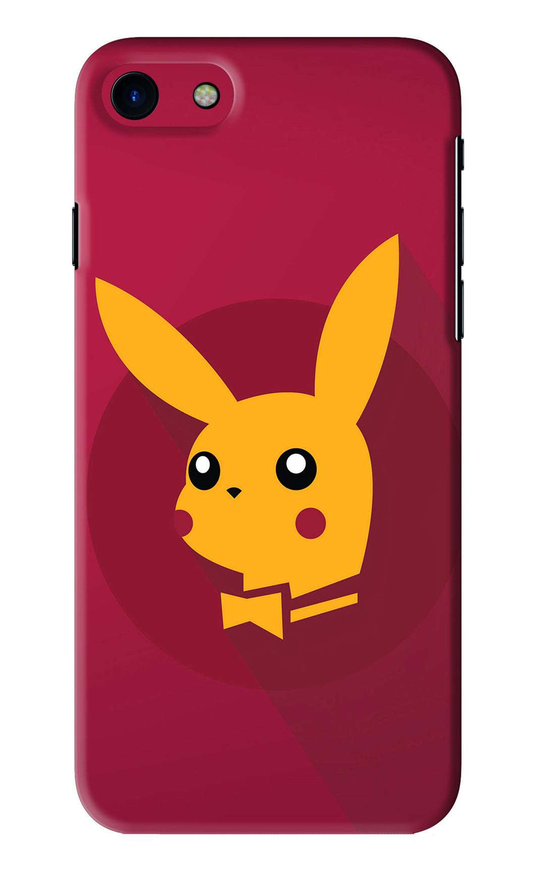 Pikachu iPhone SE 2020 Back Skin Wrap