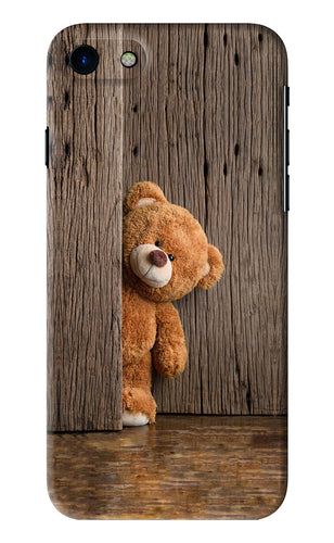 Teddy Wooden iPhone SE 2020 Back Skin Wrap
