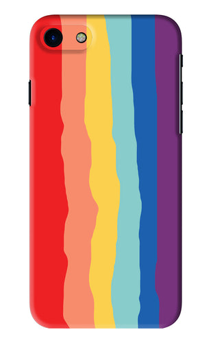 Rainbow iPhone SE 2020 Back Skin Wrap