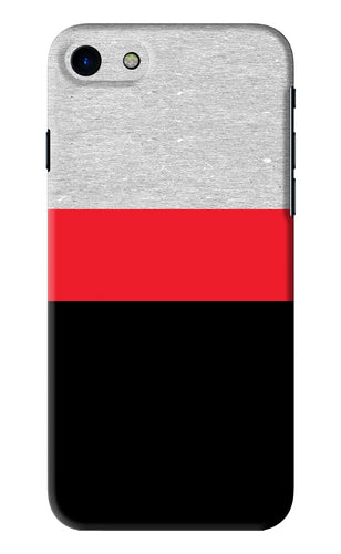 Tri Color Pattern iPhone SE 2020 Back Skin Wrap