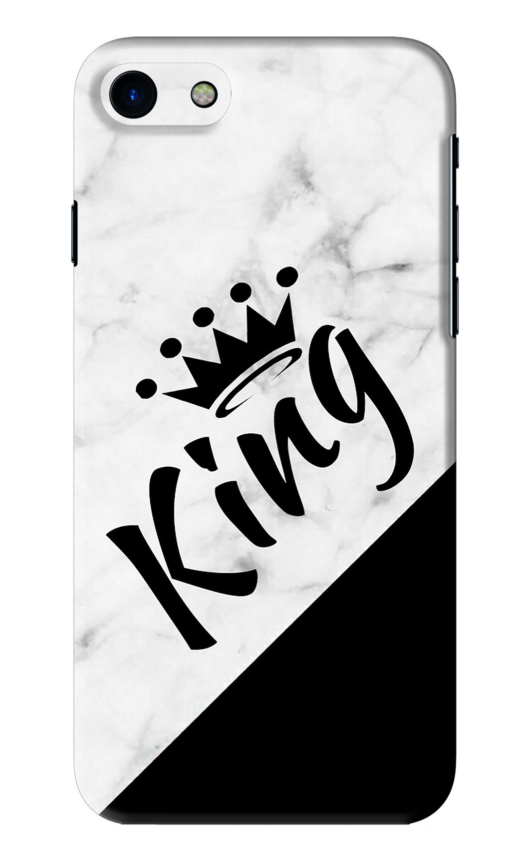 King iPhone 8 Back Skin Wrap