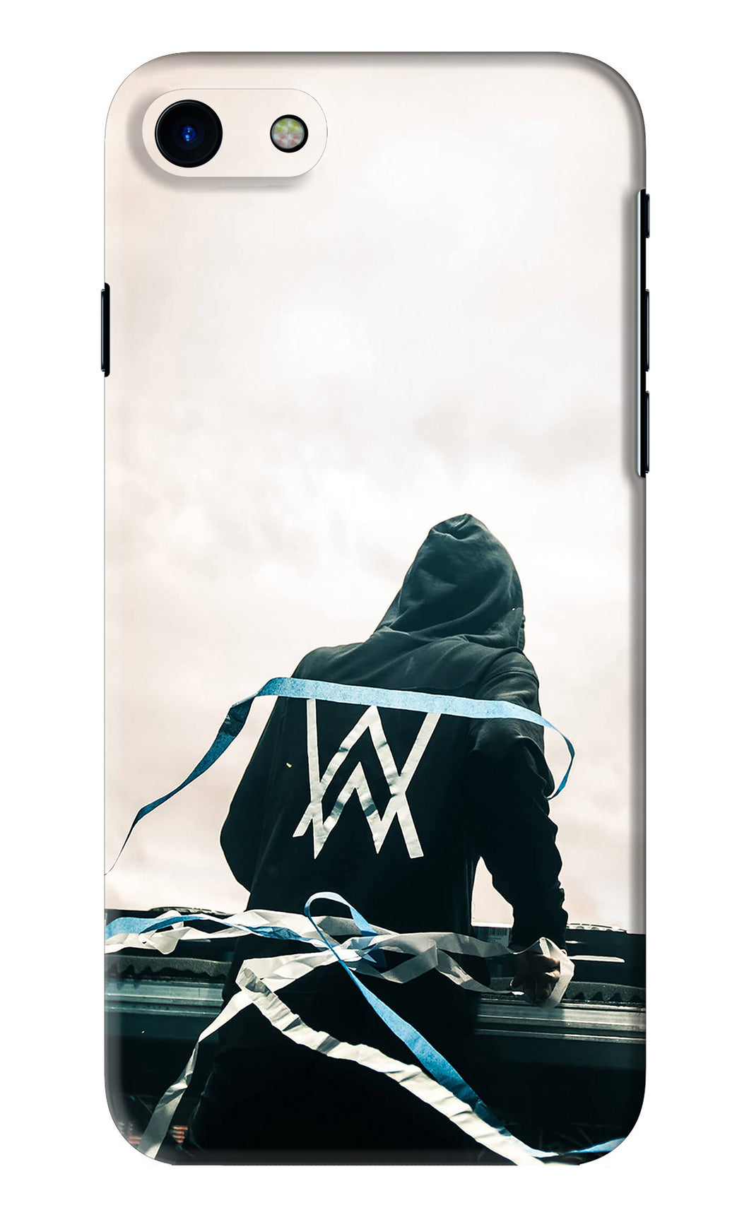 Alan Walker iPhone 8 Back Skin Wrap