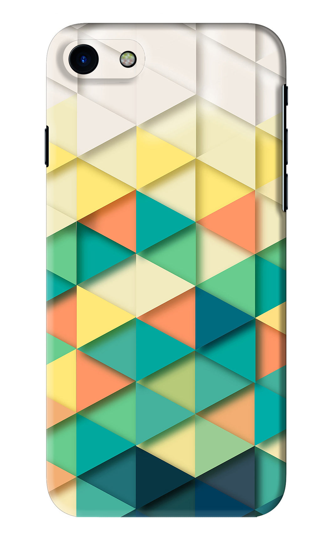 Abstract 1 iPhone 8 Back Skin Wrap