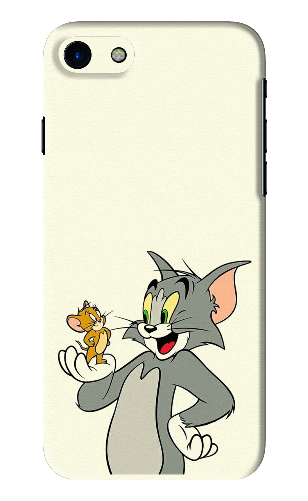 Tom & Jerry iPhone 8 Back Skin Wrap