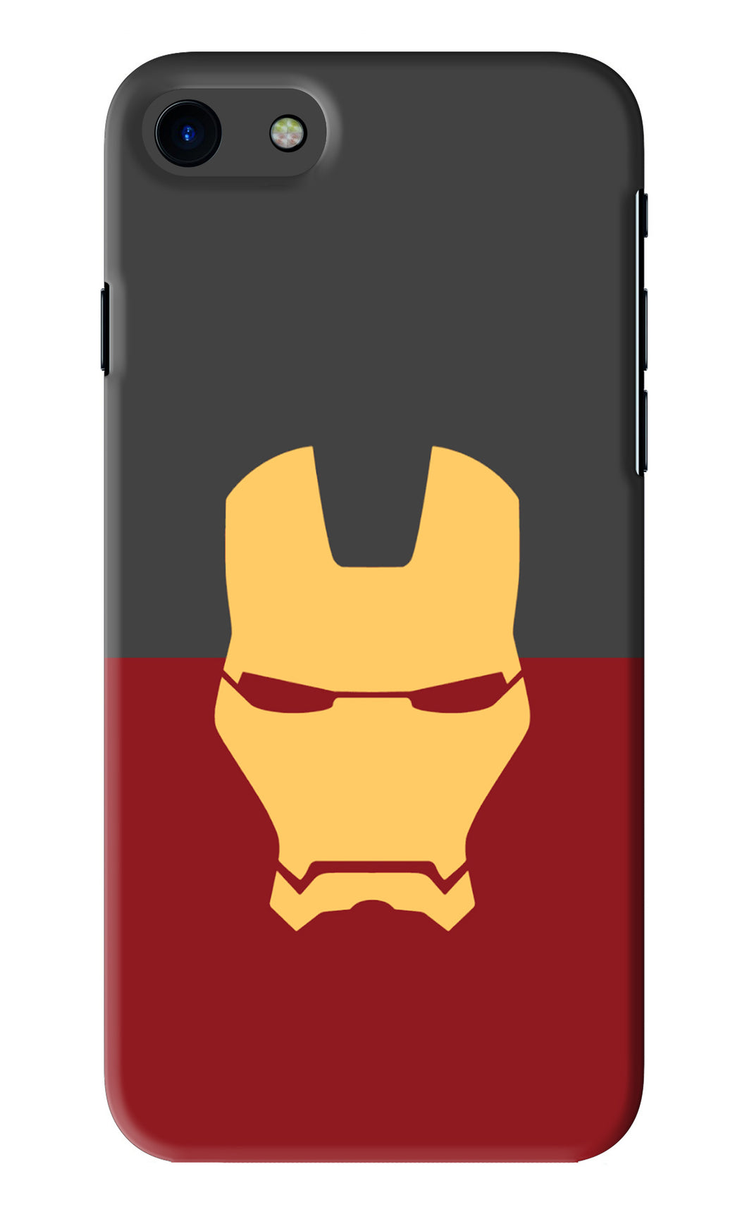 Ironman iPhone 8 Back Skin Wrap