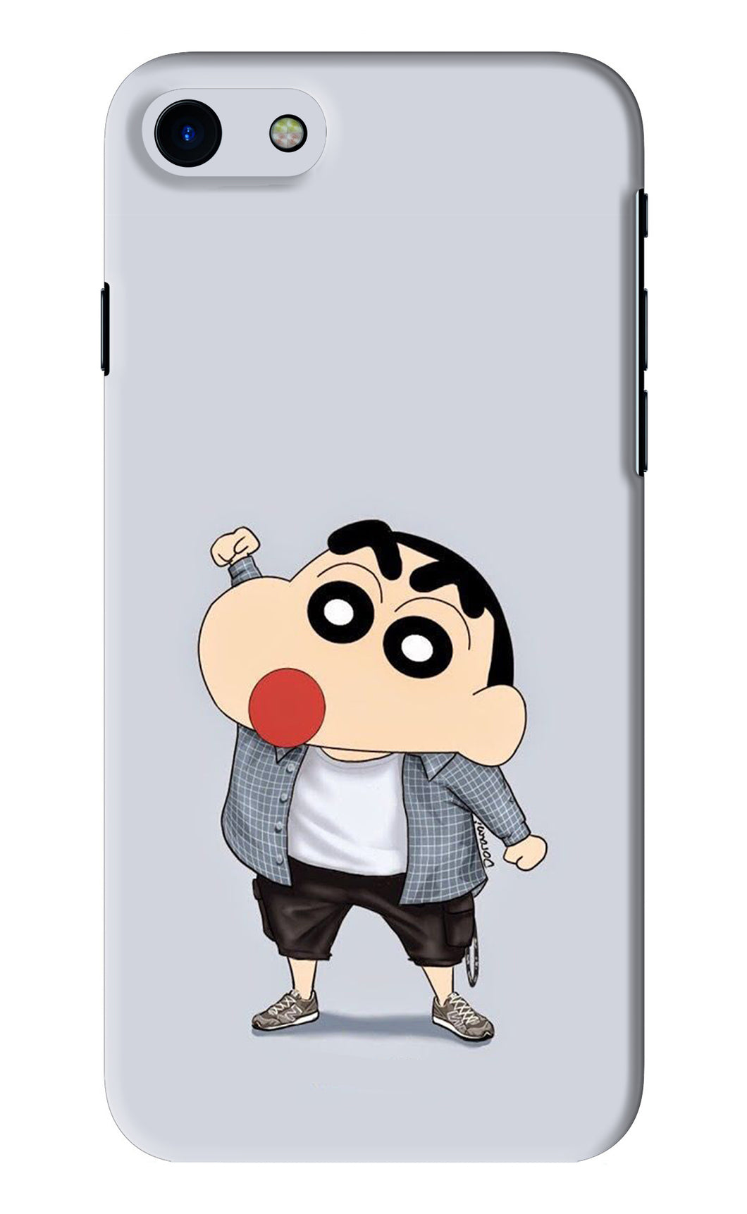 Shinchan iPhone 8 Back Skin Wrap