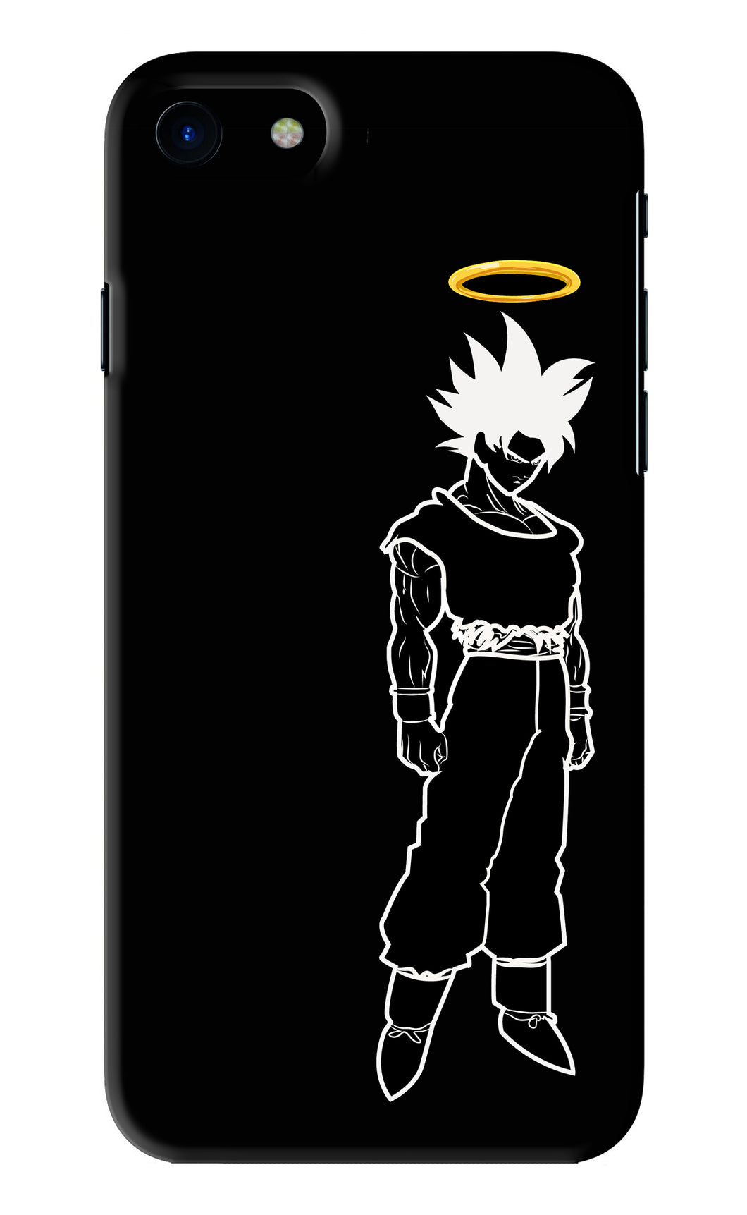 DBS Character iPhone 8 Back Skin Wrap