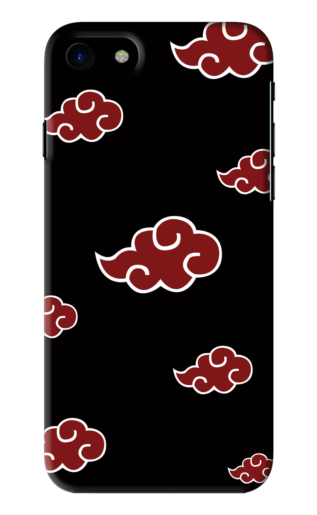 Akatsuki iPhone 8 Back Skin Wrap