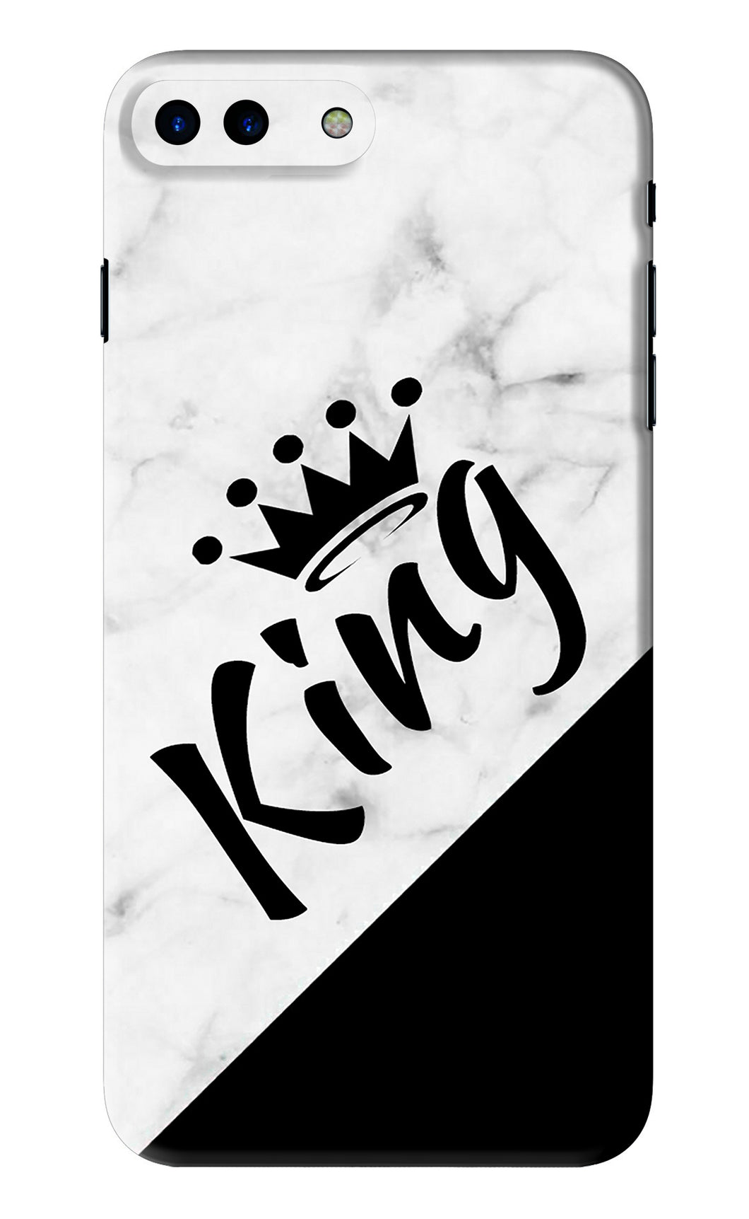 King iPhone 8 Plus Back Skin Wrap