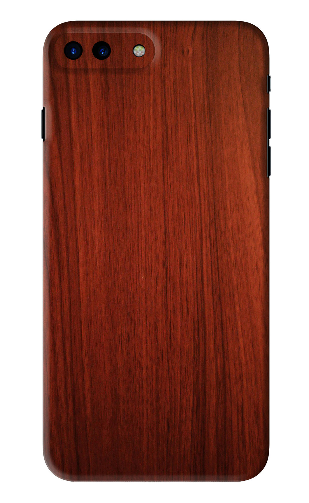 Wooden Plain Pattern iPhone 8 Plus Back Skin Wrap
