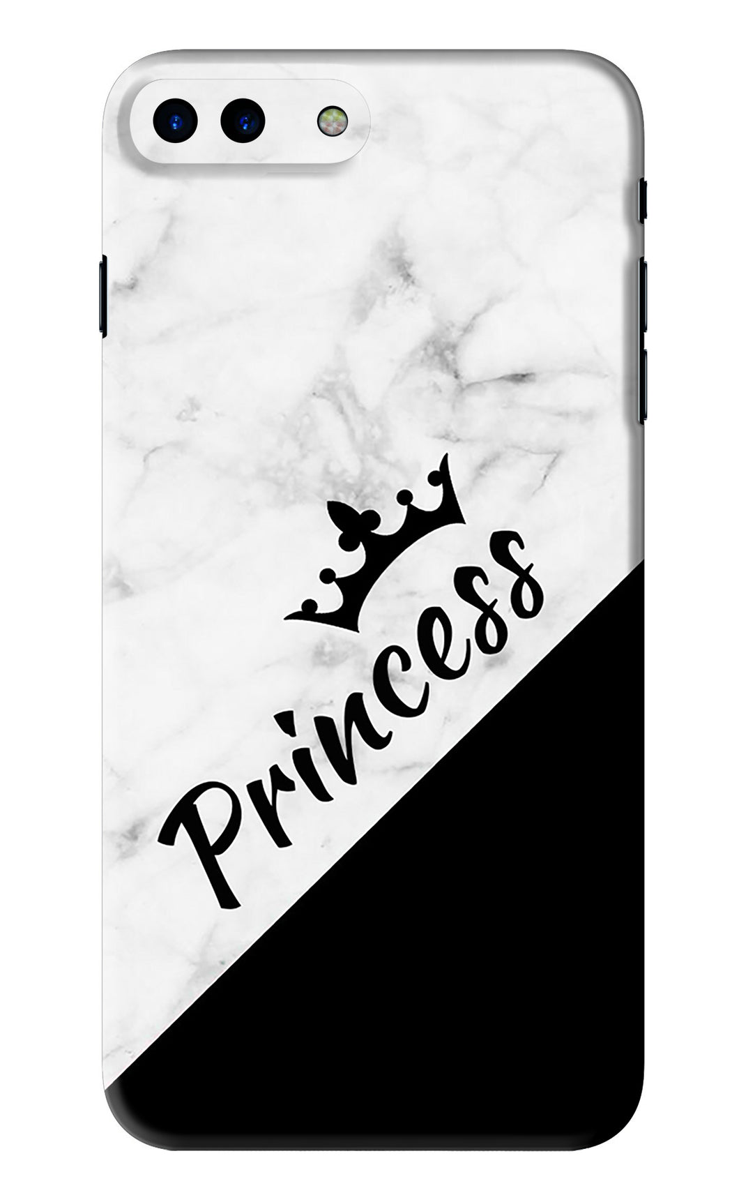 Princess iPhone 8 Plus Back Skin Wrap
