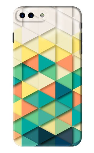 Abstract 1 iPhone 8 Plus Back Skin Wrap