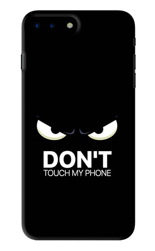 Don'T Touch My Phone iPhone 8 Plus Back Skin Wrap