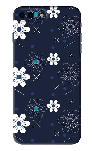 Flowers 4 iPhone 8 Plus Back Skin Wrap