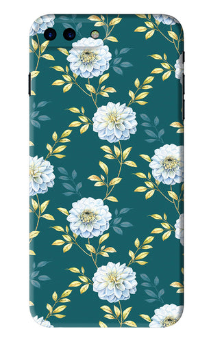 Flowers 5 iPhone 8 Plus Back Skin Wrap