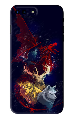 Game Of Thrones iPhone 8 Plus Back Skin Wrap