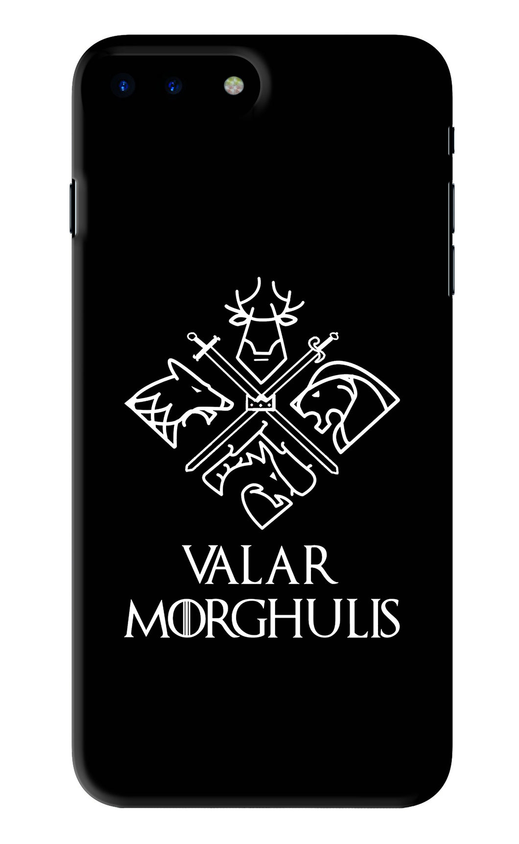 Valar Morghulis | Game Of Thrones iPhone 8 Plus Back Skin Wrap