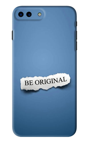 Be Original iPhone 8 Plus Back Skin Wrap