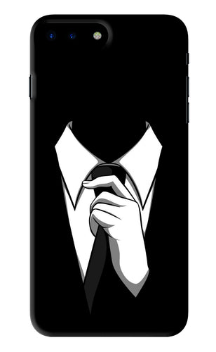 Black Tie iPhone 8 Plus Back Skin Wrap
