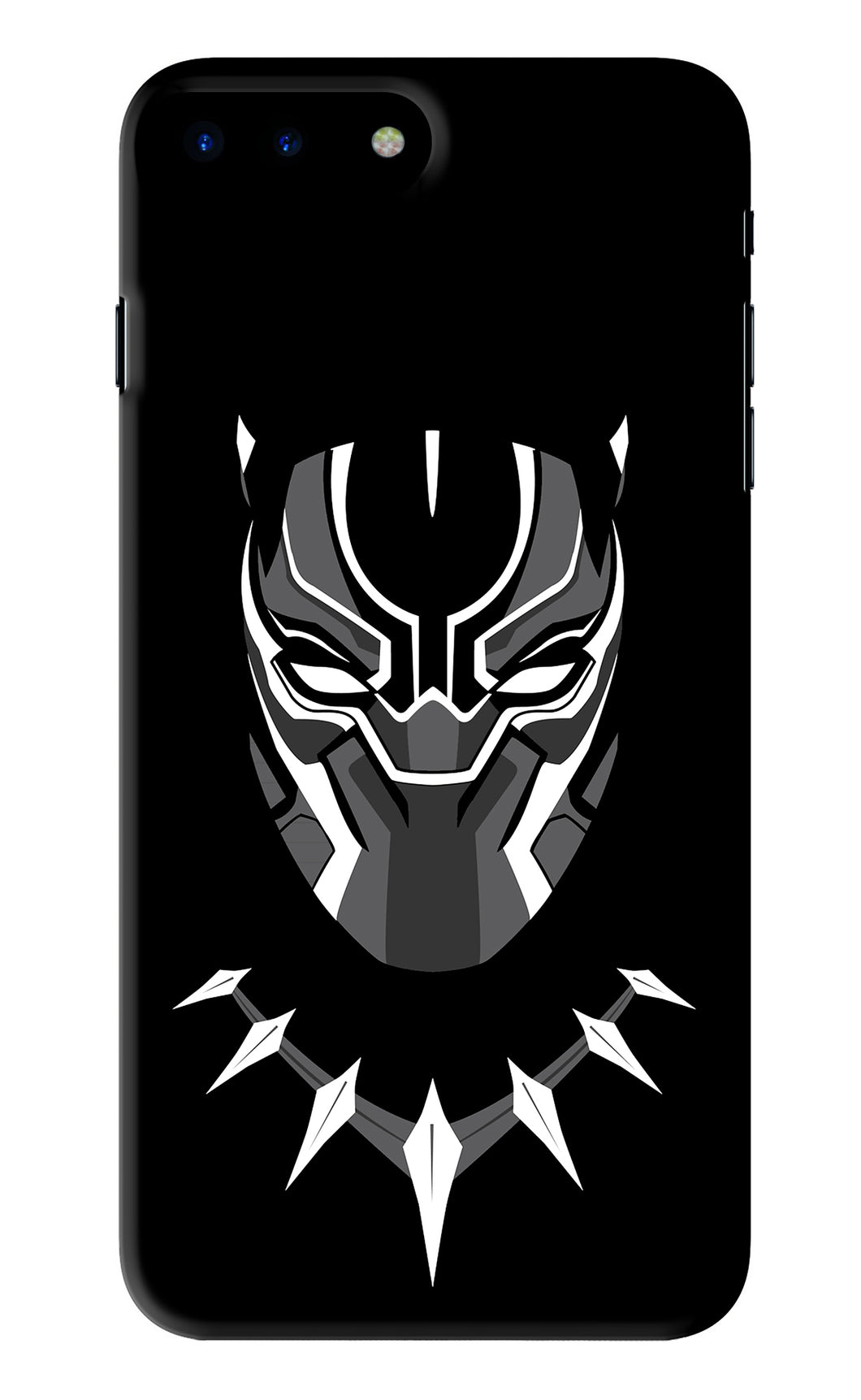 Black Panther iPhone 8 Plus Back Skin Wrap