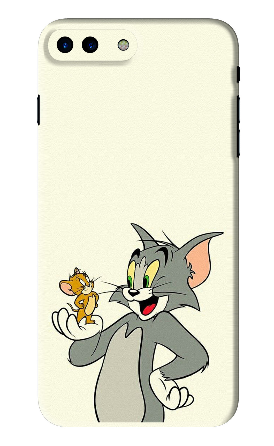 Tom & Jerry iPhone 8 Plus Back Skin Wrap