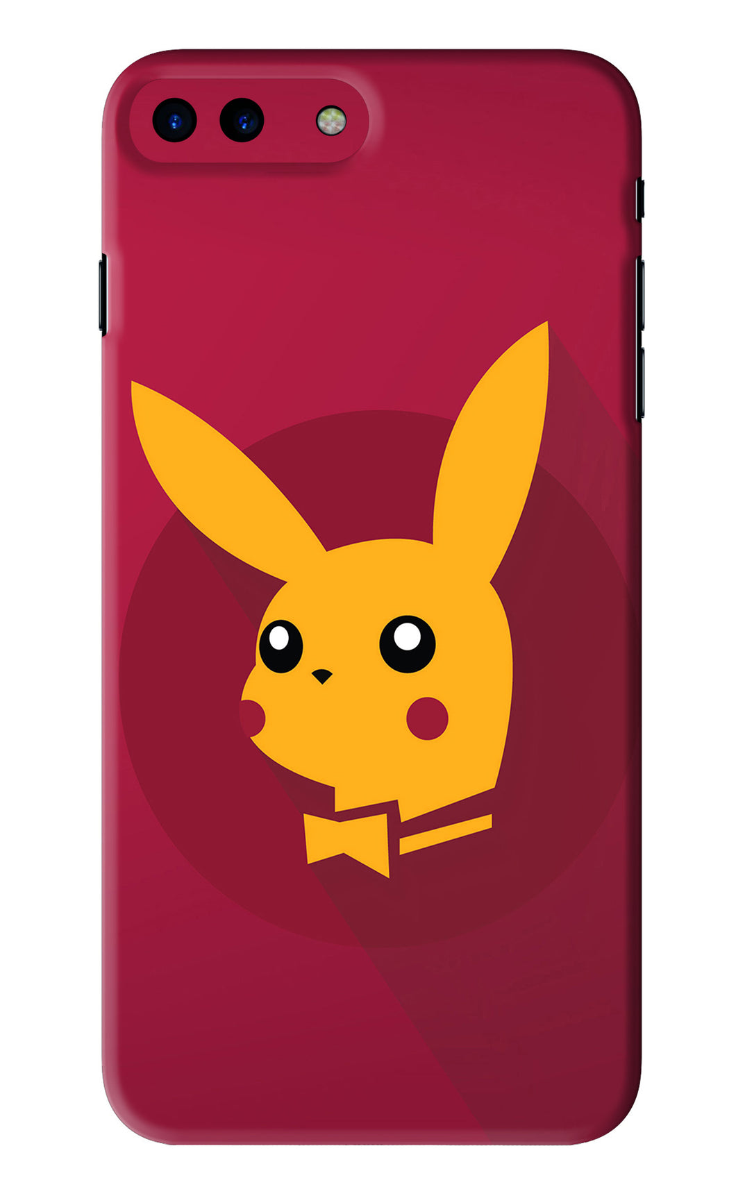 Pikachu iPhone 8 Plus Back Skin Wrap